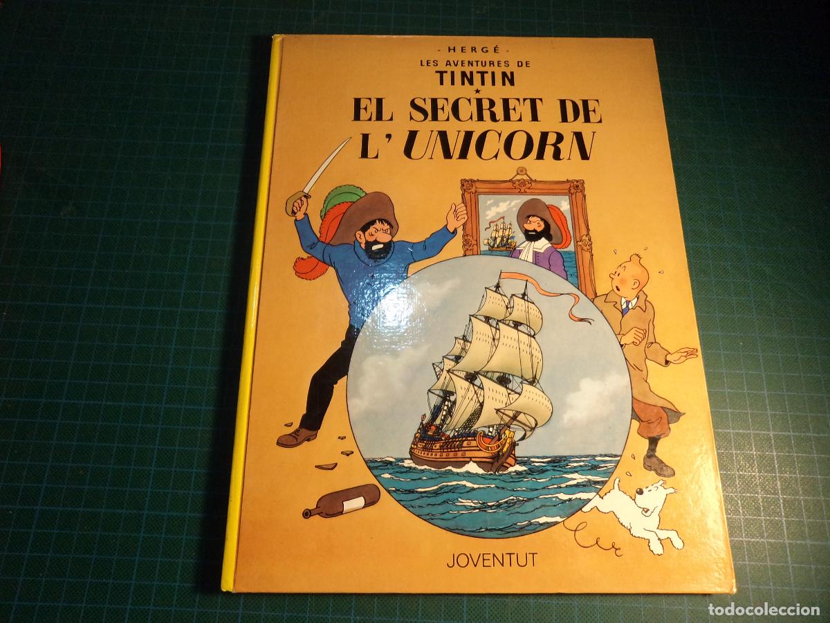C&oacute;mics: Tintin. El secret de l'unicorn. Juventut. (Ref. 20-B)