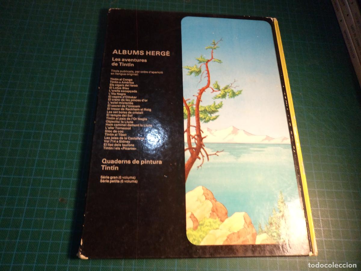 C&oacute;mics: Tintin. El llac dels taurons. Juventut. - Foto 3