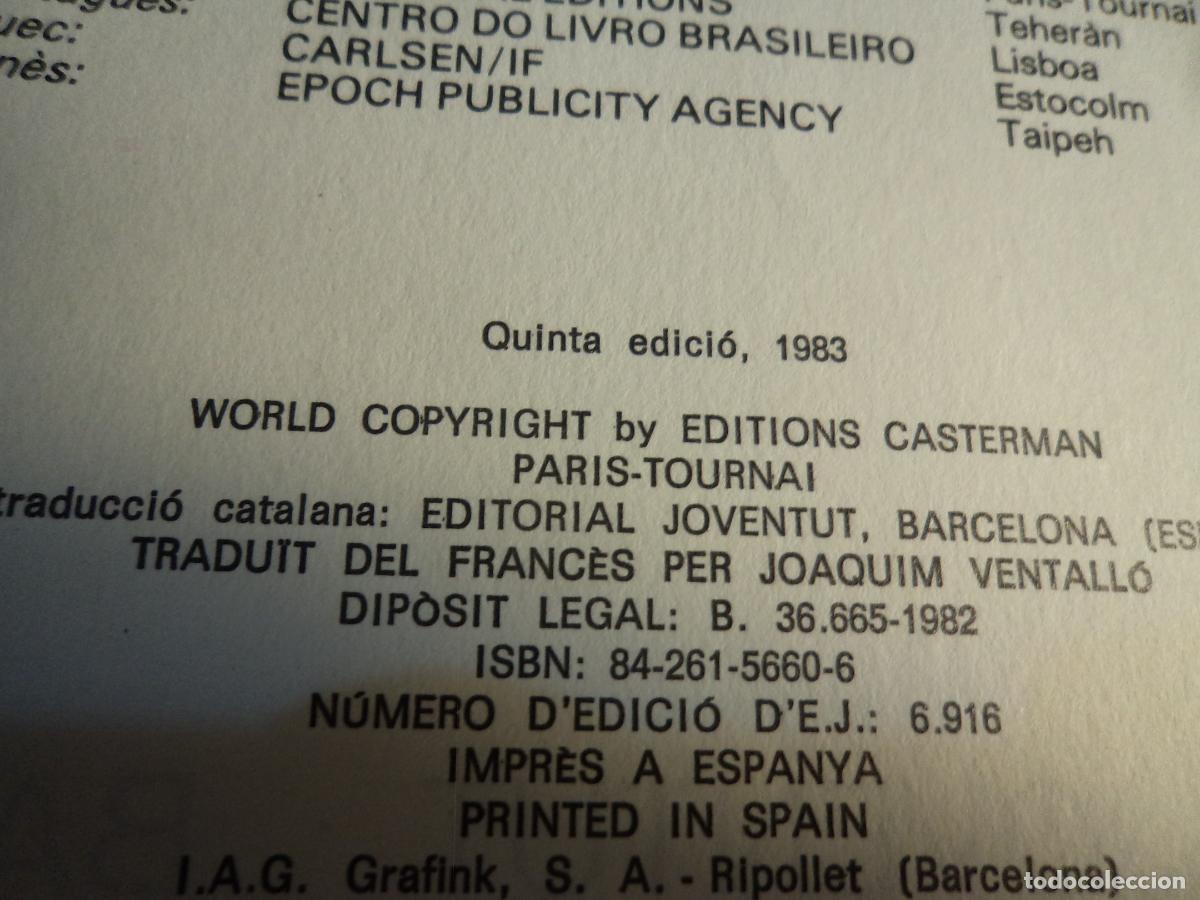 C&oacute;mics: Tintin. El llac dels taurons. Juventut. - Foto 4