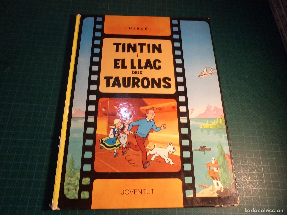C&oacute;mics: Tintin. El llac dels taurons. Juventut.