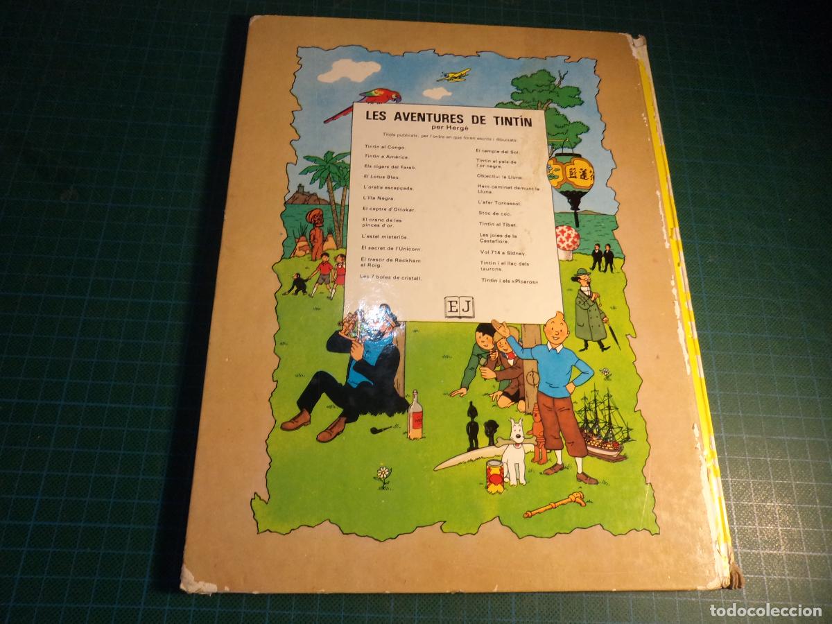 C&oacute;mics: Tintin. El temple del sol. Juventut. - Foto 3