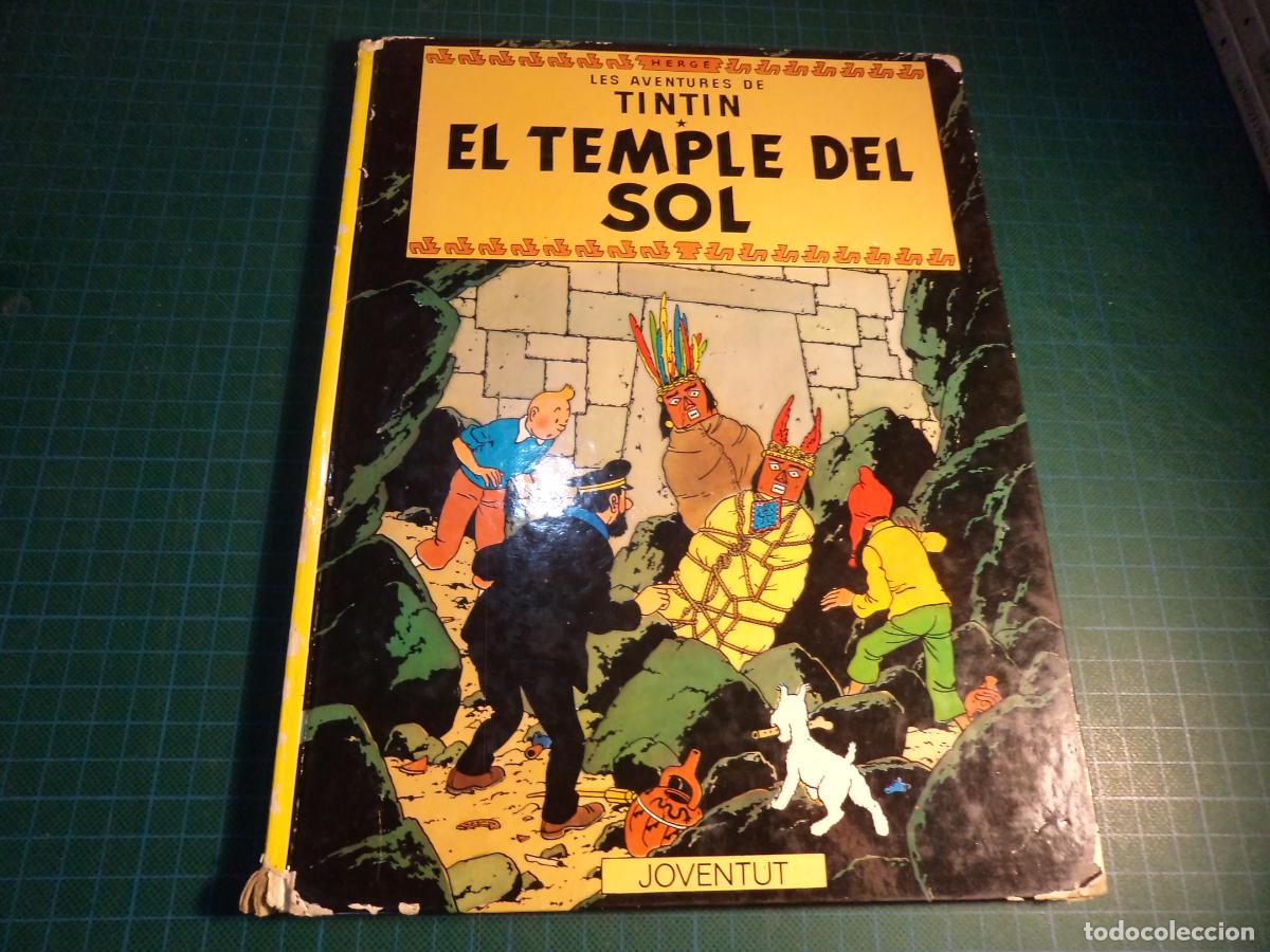 C&oacute;mics: Tintin. El temple del sol. Juventut.