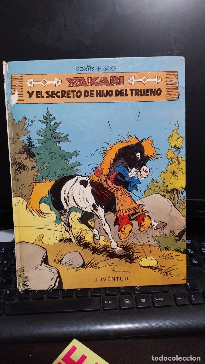 C&oacute;mics: YAKARI 6 - YAKARI Y EL SECRETO DE HIJO DE TRUENO DERIB+JOB. JOVENTUD TAPA DURA 1981 arx316