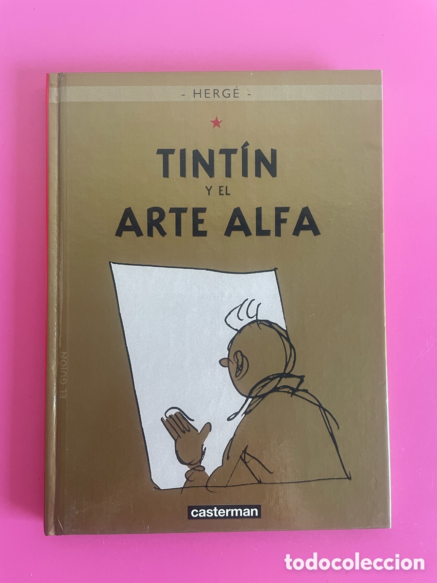 C&oacute;mics: TINTIN Y EL ARTE ALFA -CASTERMAN PANINI 2006- DESCATALOGADO