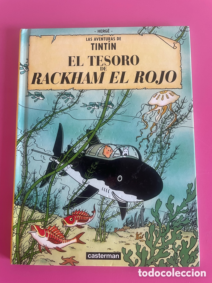 C&oacute;mics: TINTIN EL TESORO DE RACKHAM EL ROJO - CASTERMAN