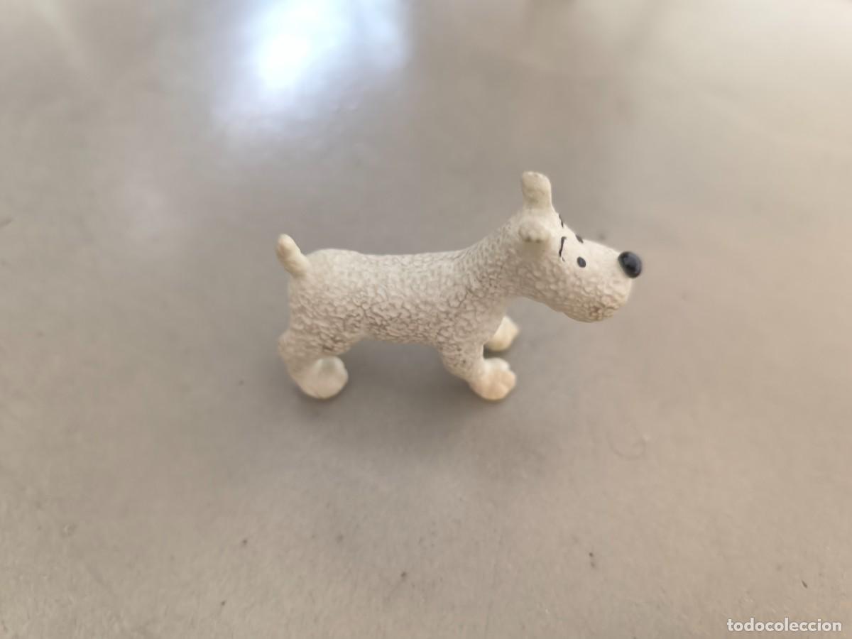 C&oacute;mics: Perro Milou de Tintin- vintage (a&ntilde;os 80)