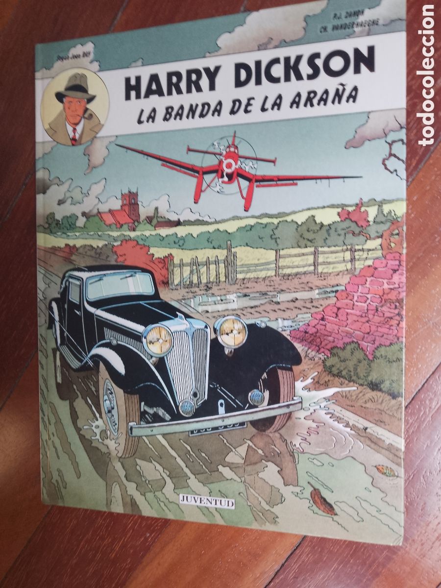 C&oacute;mics: HARRY DICKSON . LA BANDA DE LA ARA&Ntilde;A . JUVENTUD