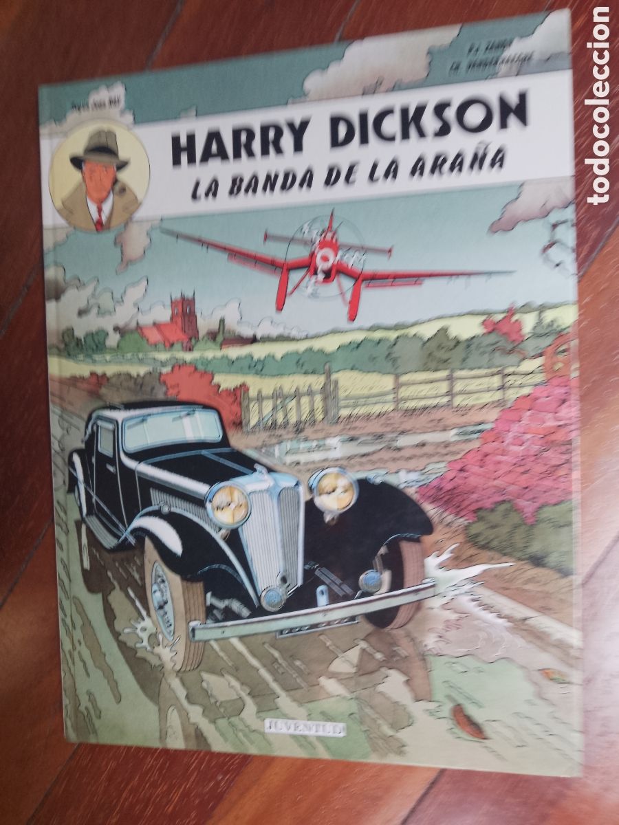 C&oacute;mics: HARRY DICKSON . LA BANDA DE LA ARA&Ntilde;A . JUVENTUD - Foto 3