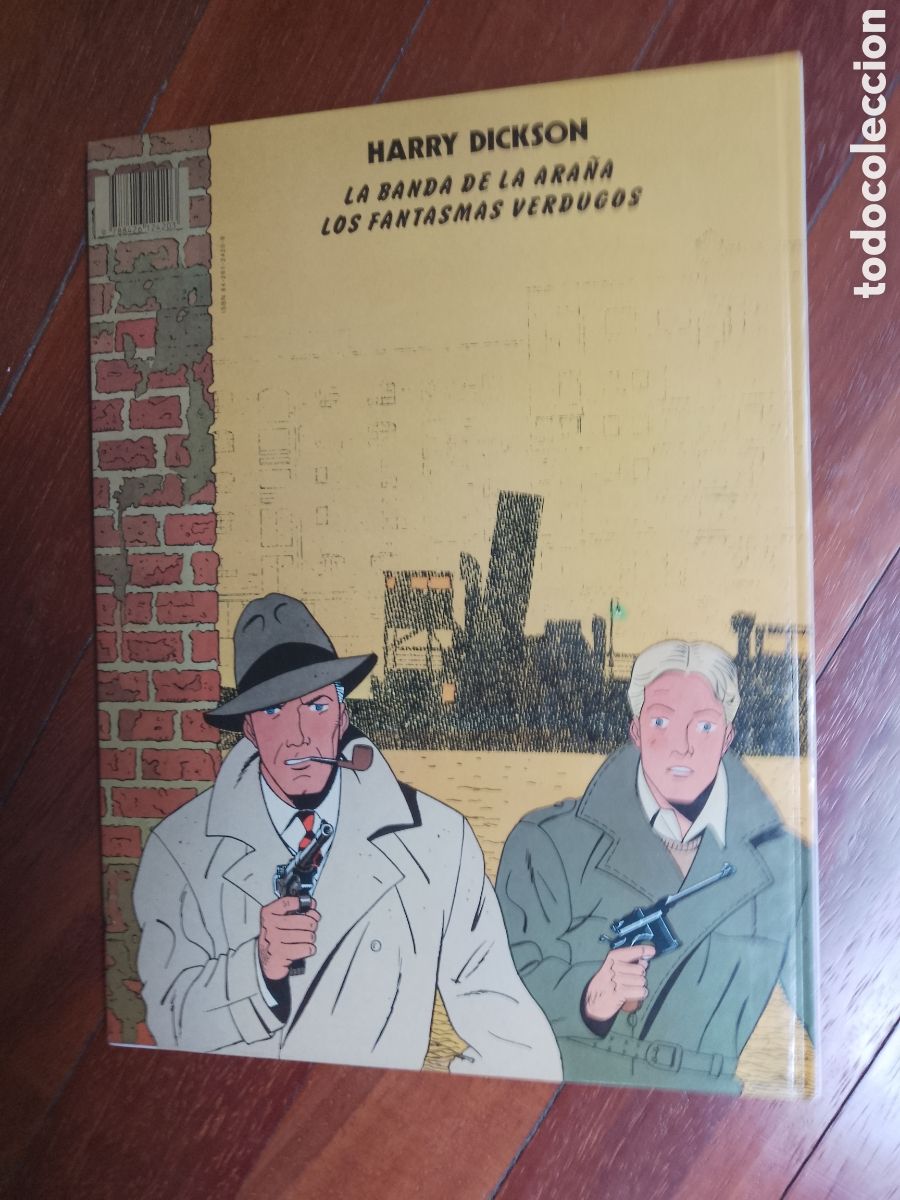 C&oacute;mics: HARRY DICKSON . LA BANDA DE LA ARA&Ntilde;A . JUVENTUD - Foto 2