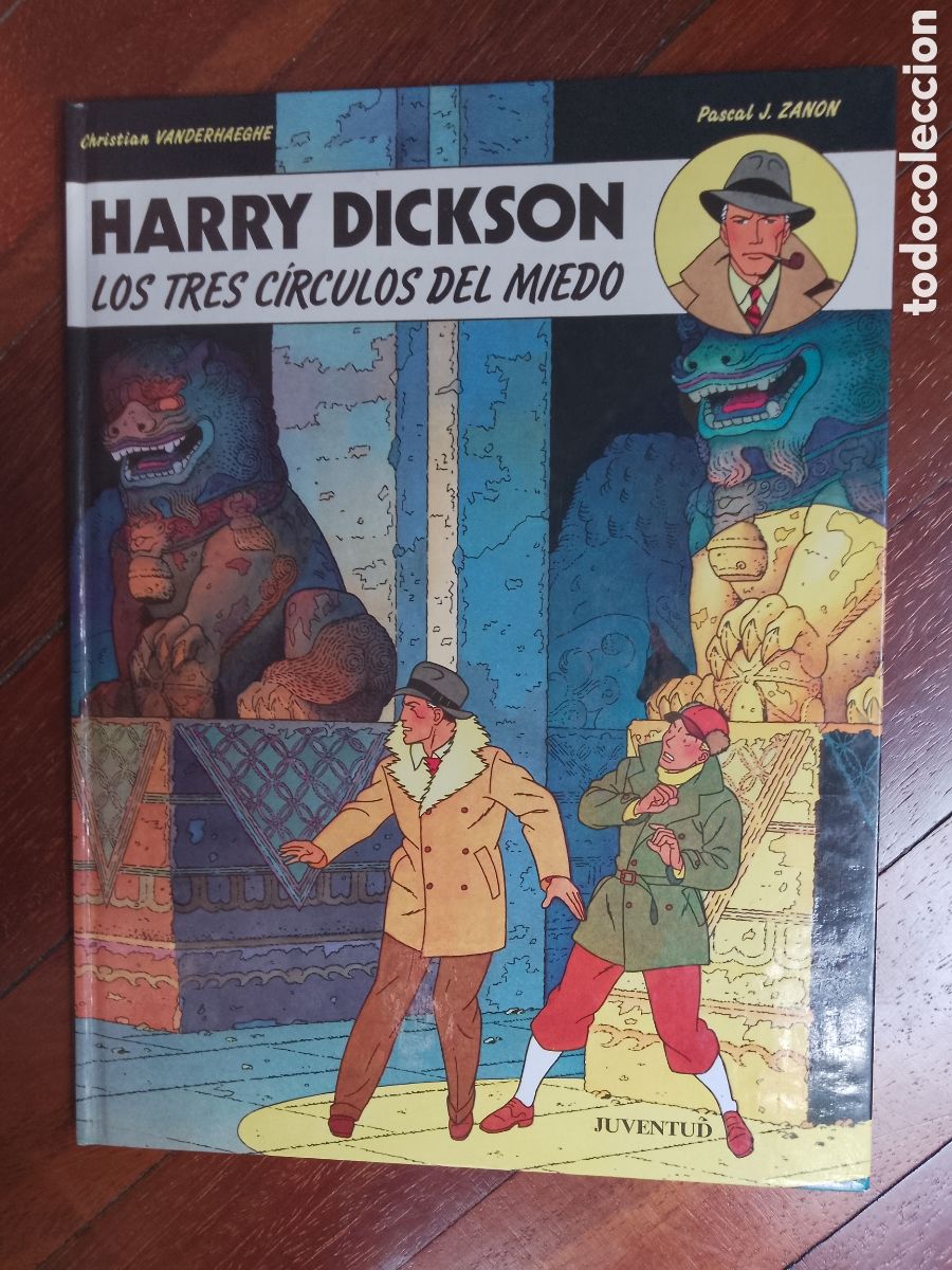 C&oacute;mics: HARRY DICKSON LOS TRES CIRCULOS DEL MIEDO . . JUVENTUD