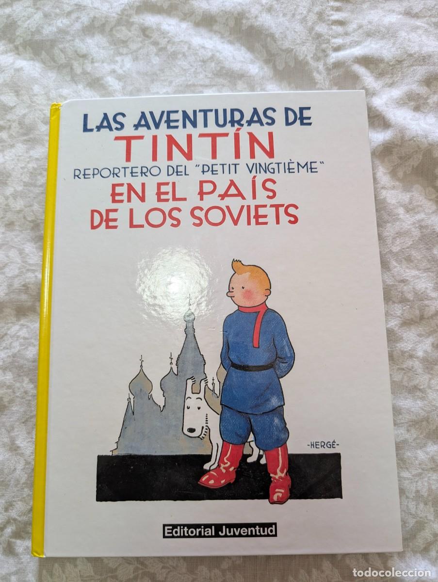 C&oacute;mics: Las Aventuras de TINT&Iacute;N en el Pa&iacute;s de los S&oacute;viets. HERGE.