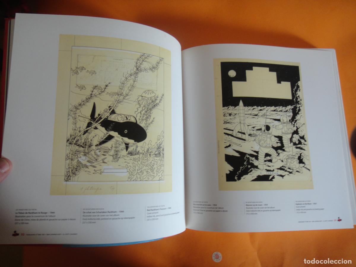 C&oacute;mics: TINTIN CATALOGO MUSEO HERGE 2009 . - Foto 3
