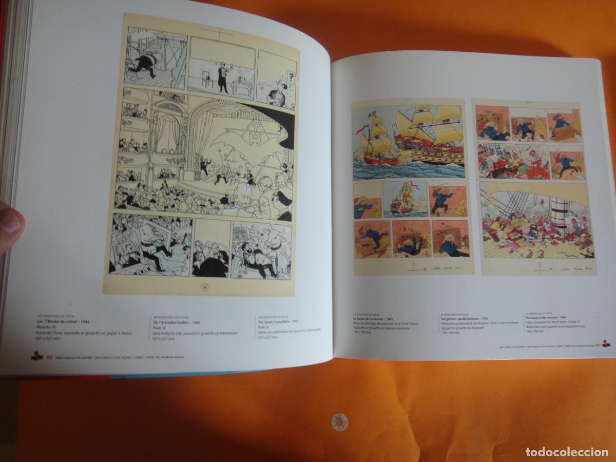 C&oacute;mics: TINTIN CATALOGO MUSEO HERGE 2009 . - Foto 4