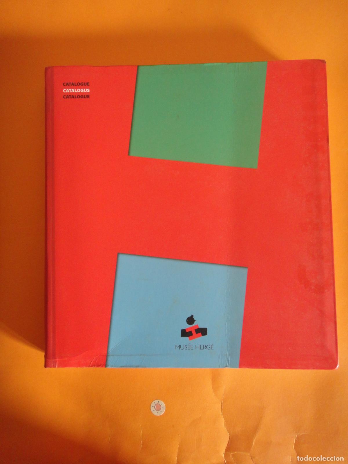 C&oacute;mics: TINTIN CATALOGO MUSEO HERGE 2009 .