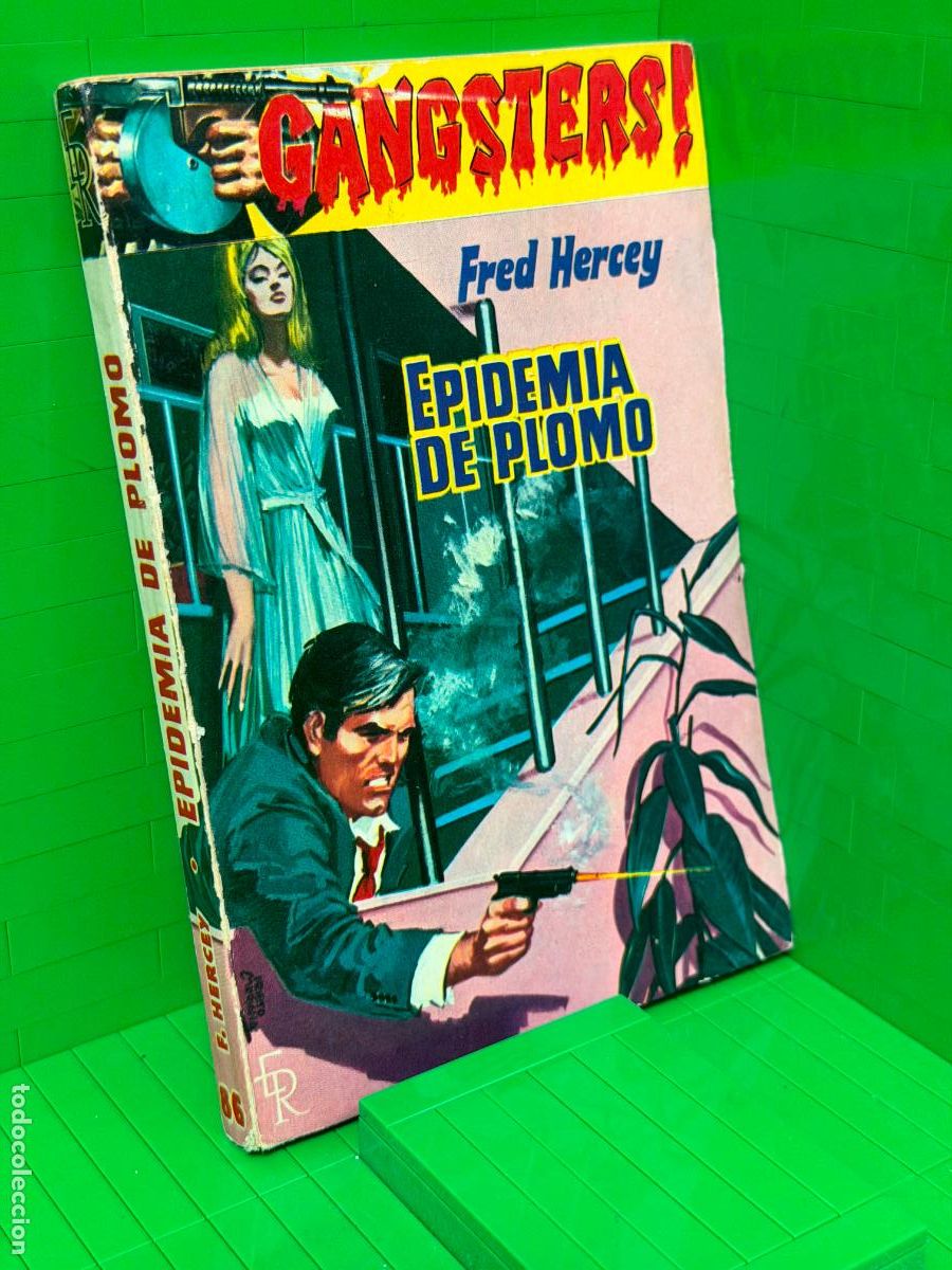 C&oacute;mics: EPIDEMIA DE PLOMO GANGSTERS &ndash; ED. FNOSTERSI &ndash; HERGE