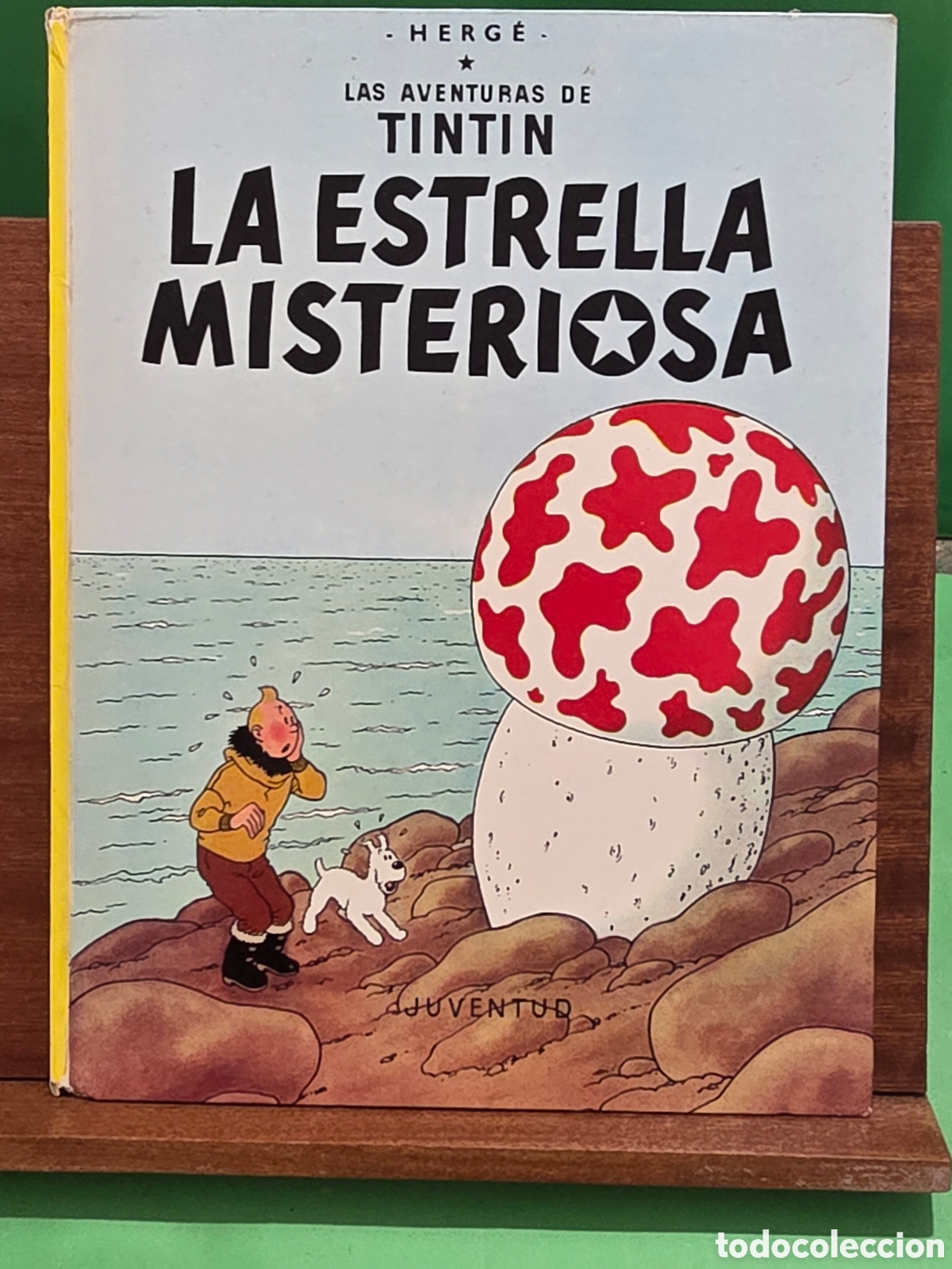 C&oacute;mics: LAS AVENTURAS DE TINTIN...&rdquo;&rdquo;LA ESTRELLA MISTERIOSA&rdquo;&rdquo;...HERG&Egrave;...JUVENTUD...1979...