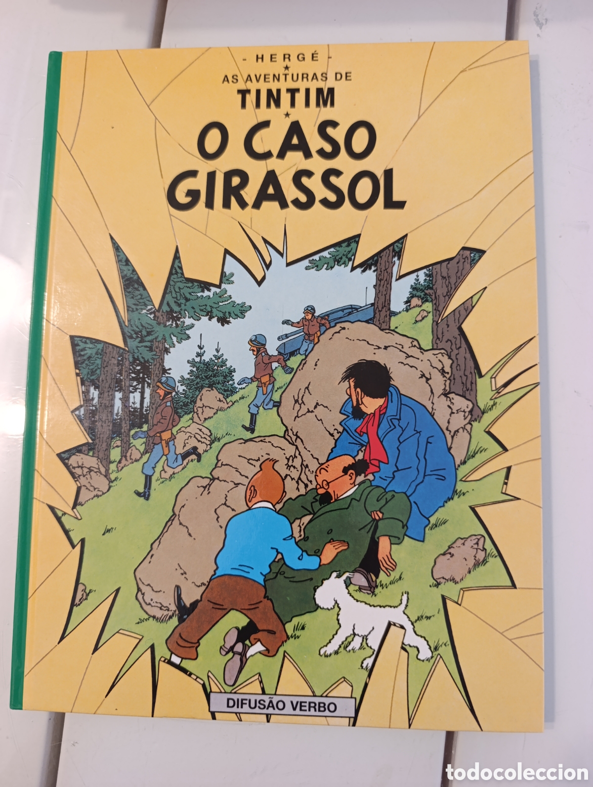 C&oacute;mics: TINTIN IDIOMAS - PORTUGUES DE PORTUGAL - EL ASUNTO TORNASOL - O CASO GIRASOL