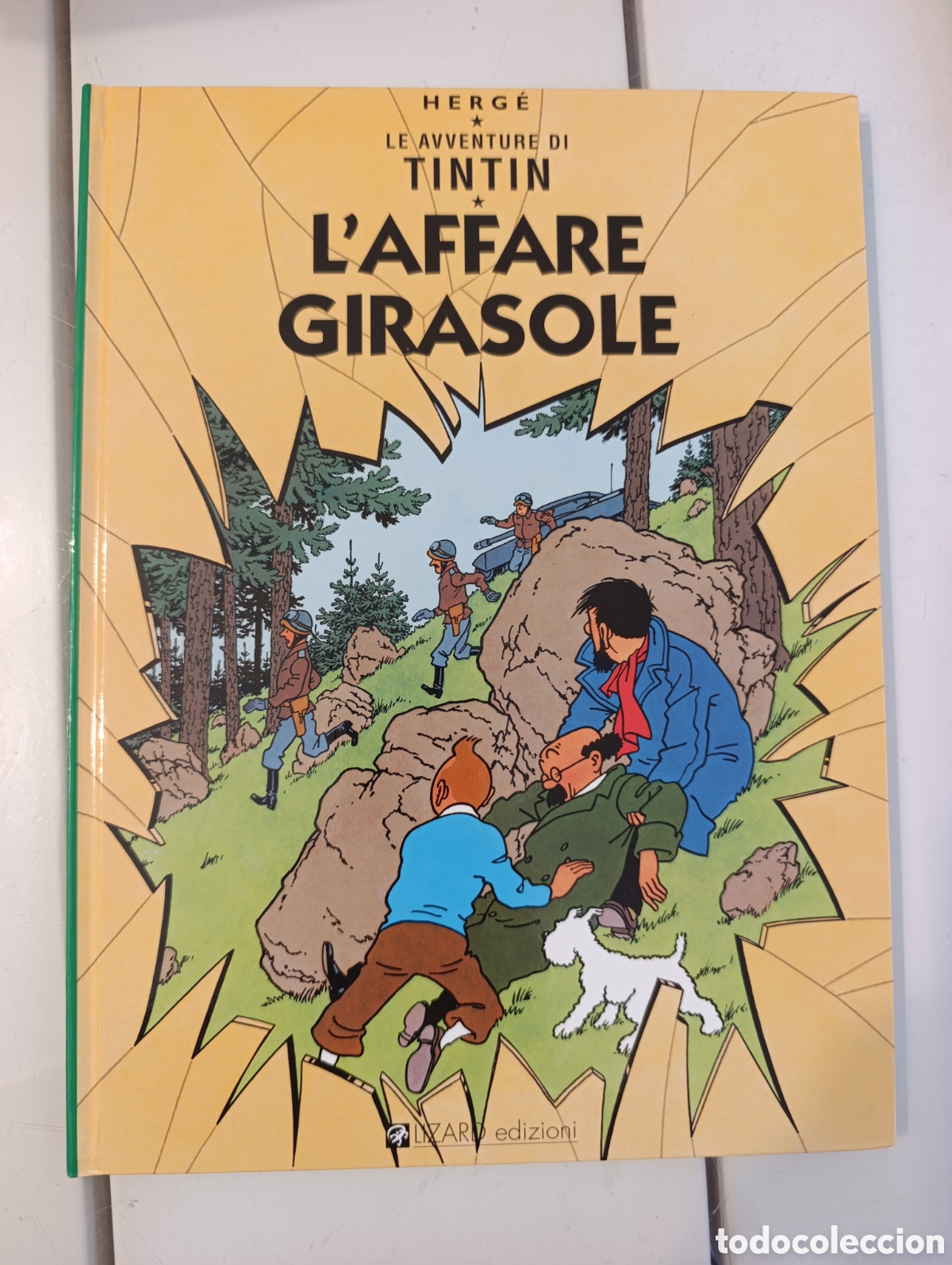 C&oacute;mics: TINTIN IDIOMAS - ITALIANO - EL ASUNTO TORNASOL - L'AFFARE GIRASOLE - IDIOMA