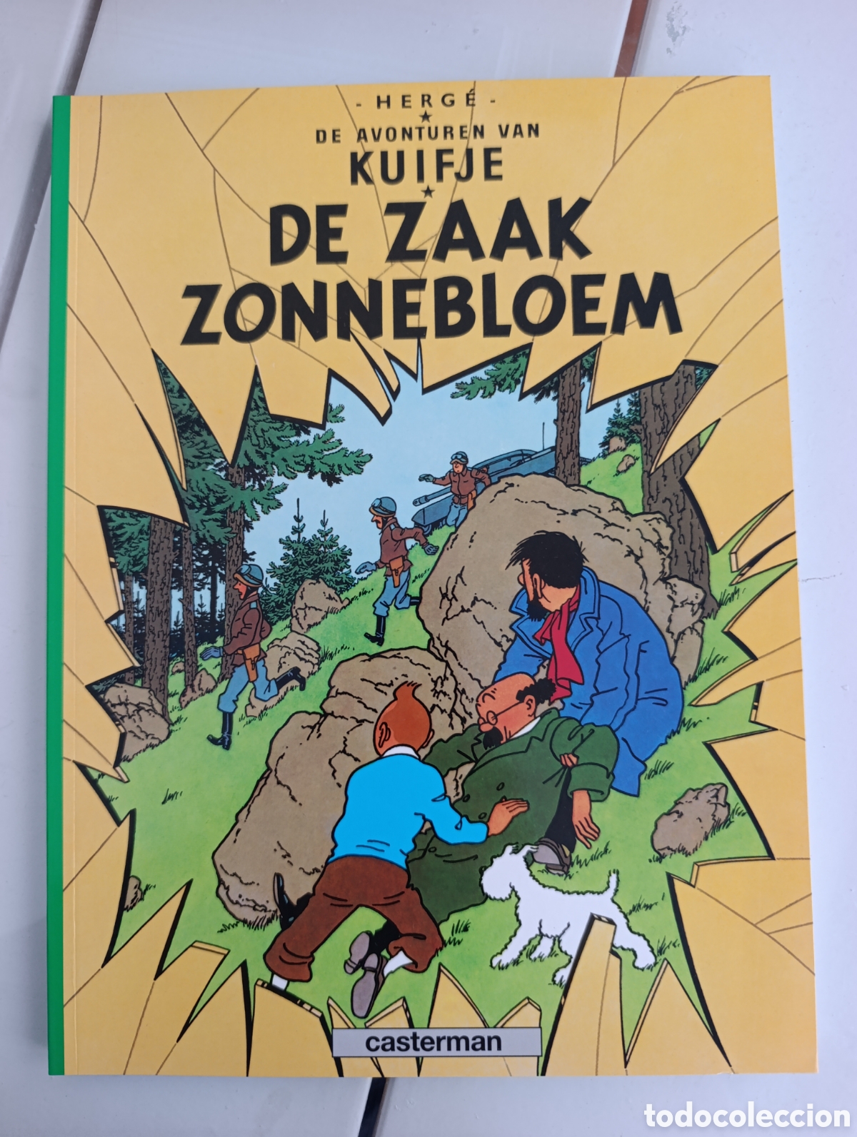 C&oacute;mics: TINTIN IDIOMAS - HOLANDES - EL ASUNTO TORNASOL - DE ZAAK ZONNEBLOEM - IDIOMA