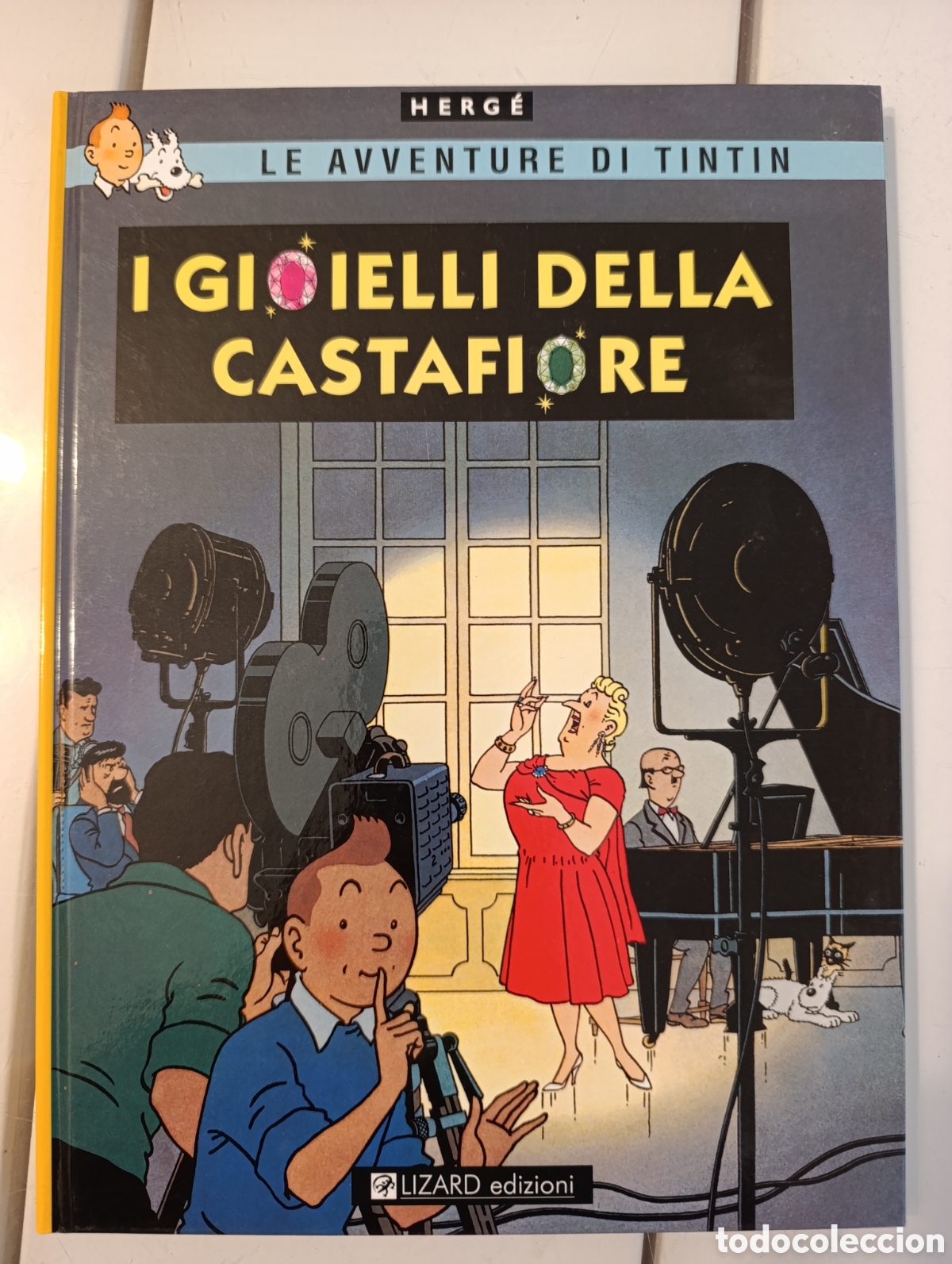 C&oacute;mics: TINTIN IDIOMAS - ITALIANO - LAS JOYAS DE LA CASTAFIORE - I GIOIELLI DELLA CASTAFIORE - IDIOMA