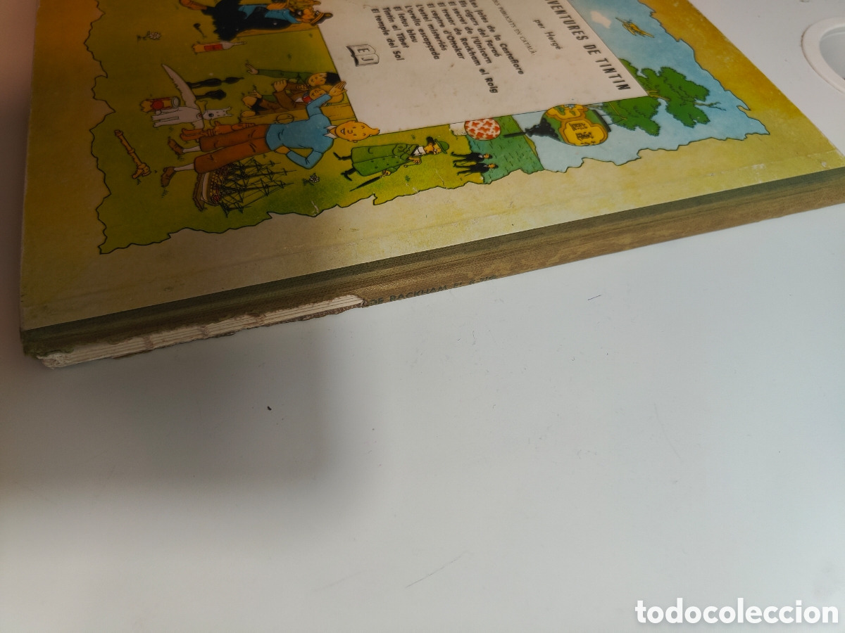 C&oacute;mics: Tint&iacute;n El Tresor de Rackham El Roig - Foto 2