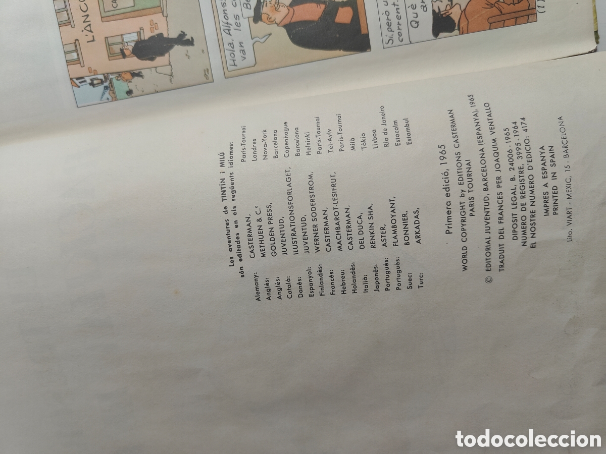 C&oacute;mics: Tint&iacute;n El Tresor de Rackham El Roig - Foto 3