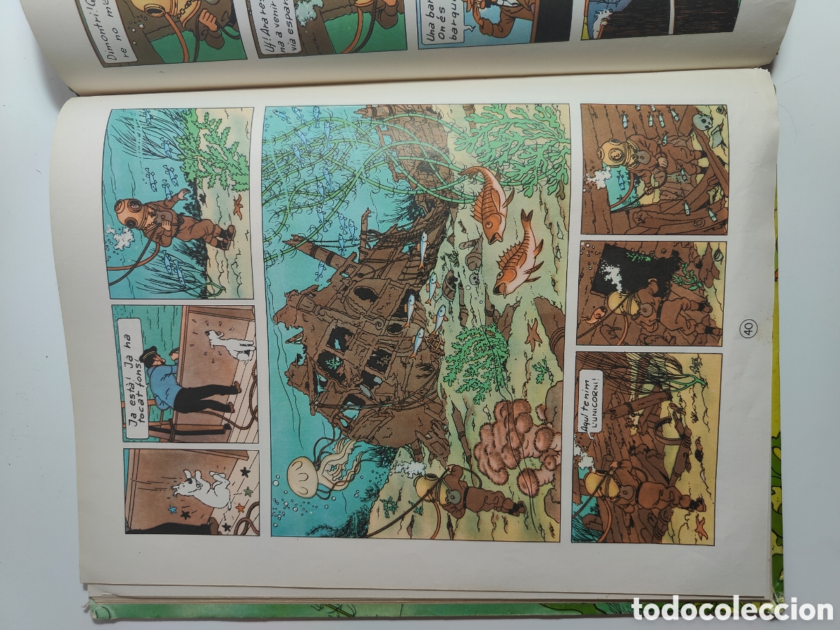 C&oacute;mics: Tint&iacute;n El Tresor de Rackham El Roig - Foto 4