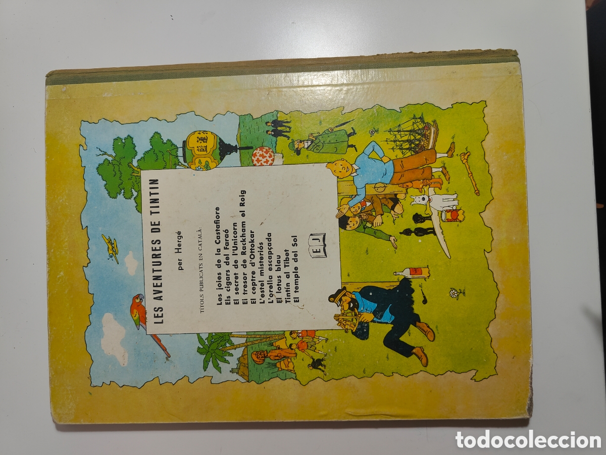 C&oacute;mics: Tint&iacute;n El Tresor de Rackham El Roig - Foto 5