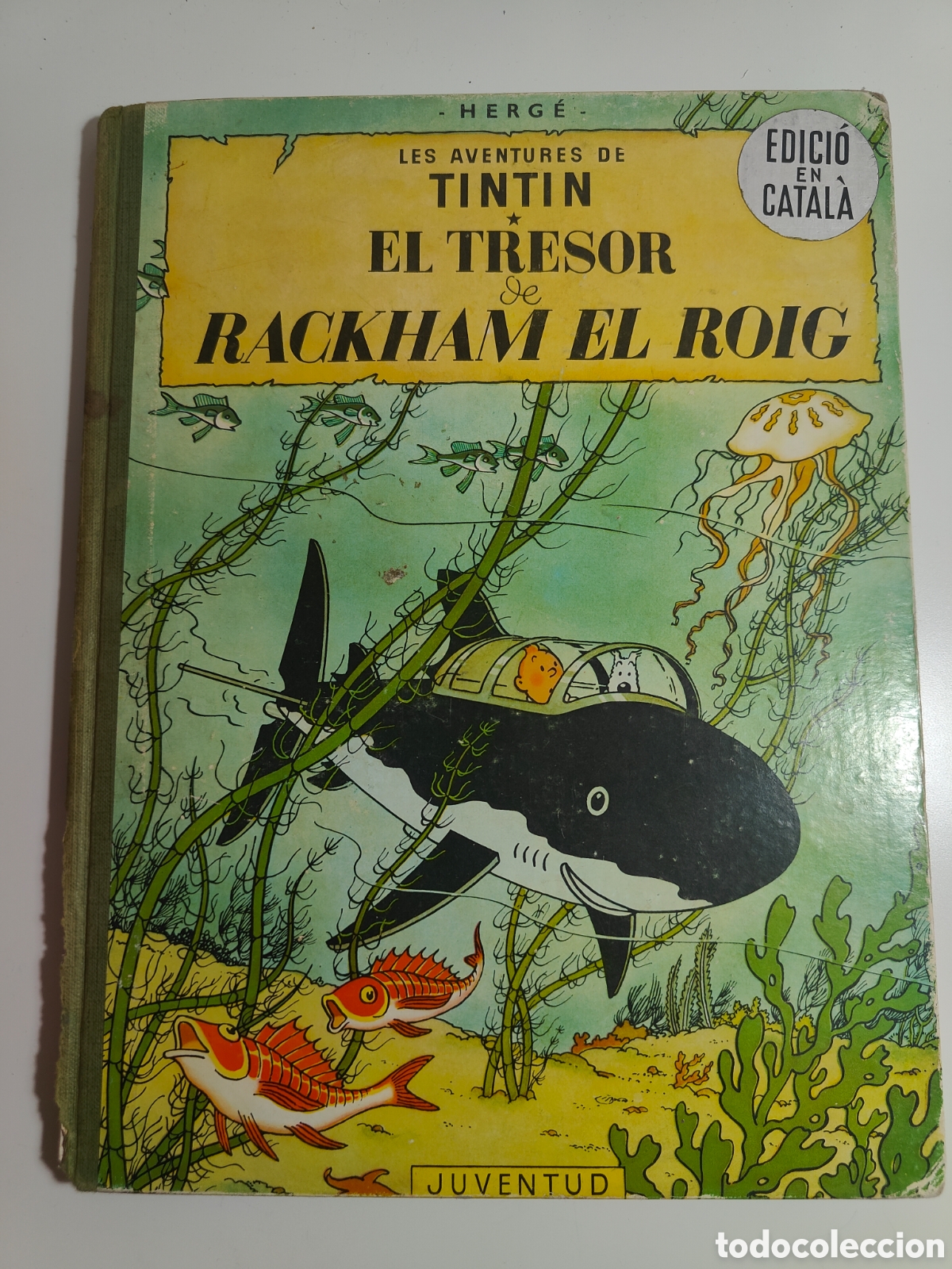 C&oacute;mics: Tint&iacute;n El Tresor de Rackham El Roig