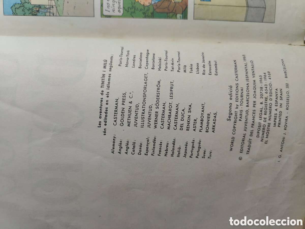 C&oacute;mics: Tint&iacute;n El Ceptre d Ottokar - Foto 2