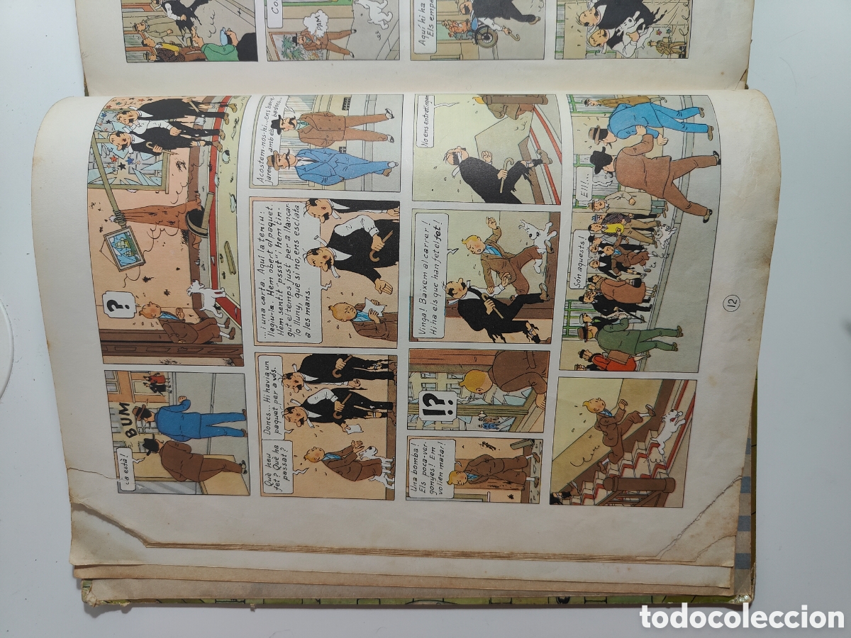 C&oacute;mics: Tint&iacute;n El Ceptre d Ottokar - Foto 4