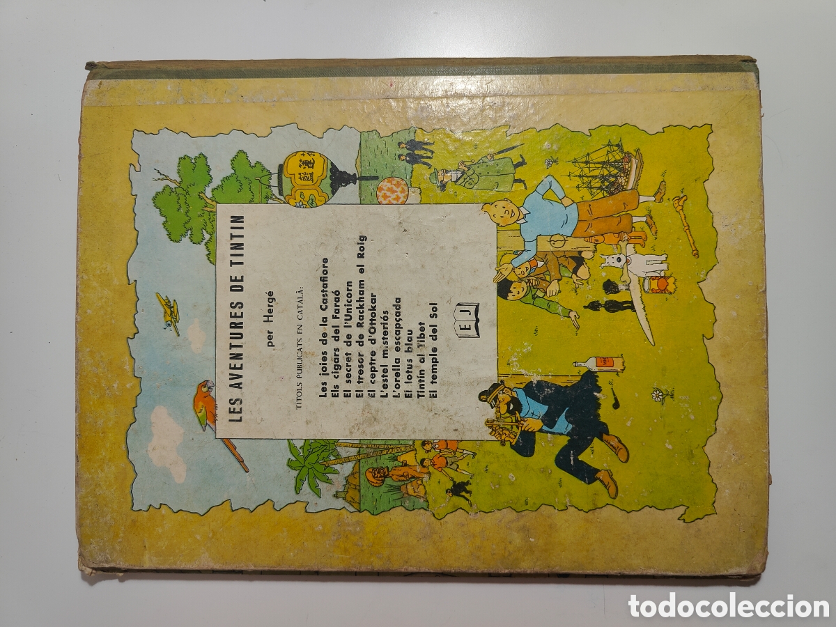 C&oacute;mics: Tint&iacute;n El Ceptre d Ottokar - Foto 5