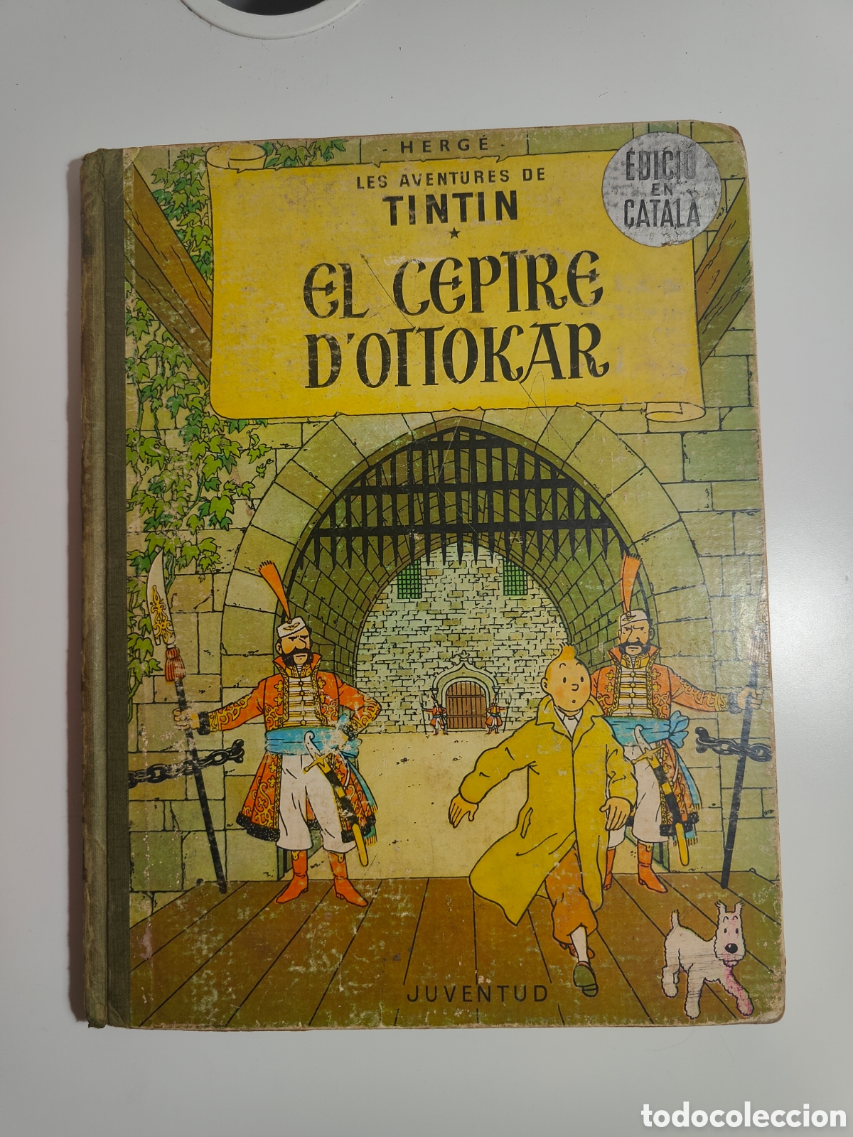 C&oacute;mics: Tint&iacute;n El Ceptre d' Ottokar
