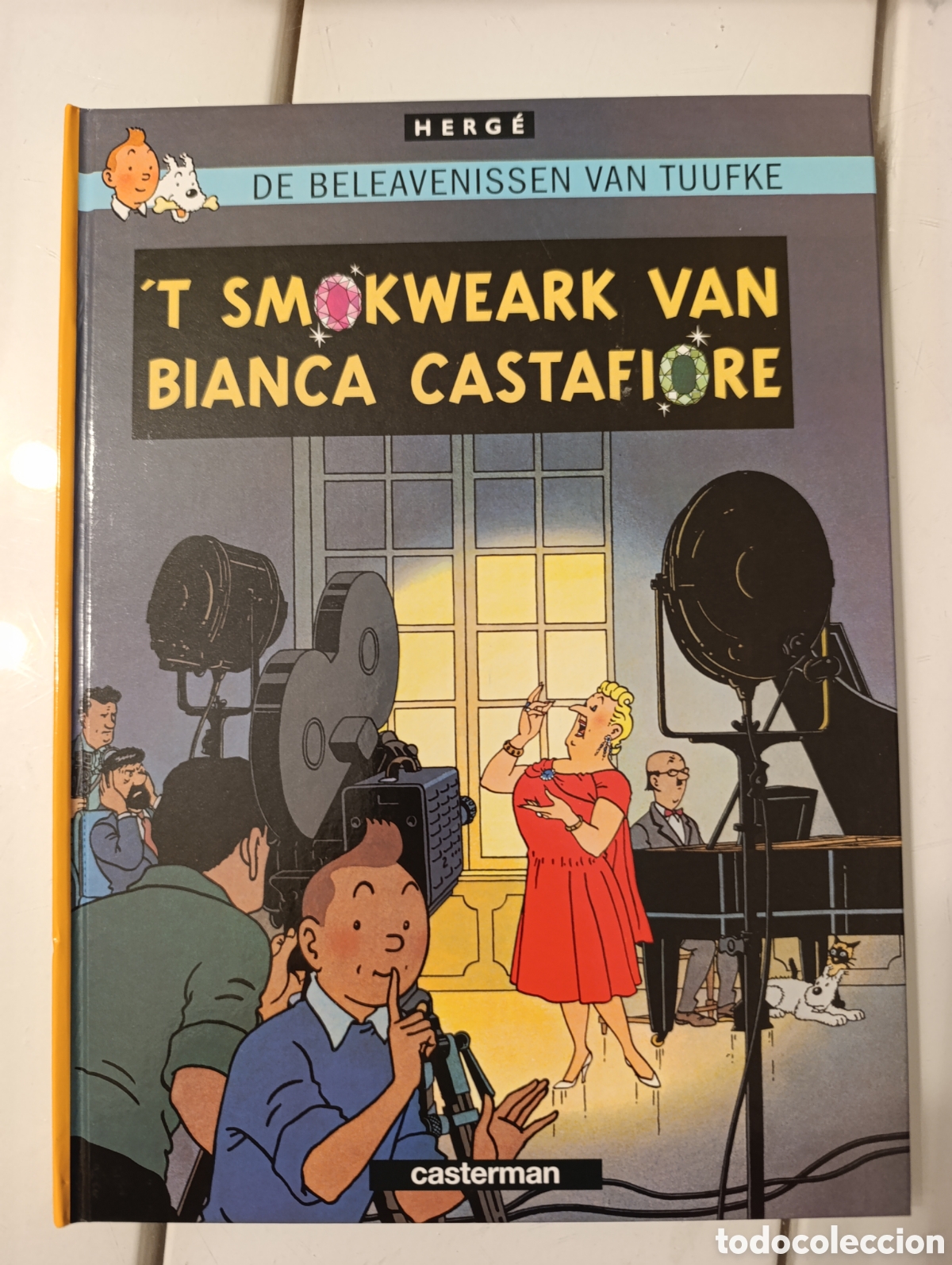 C&oacute;mics: TINTIN IDIOMAS - TWENTS TWENTSE - 1 ED - LAS JOYAS DE LA CASTAFIORE