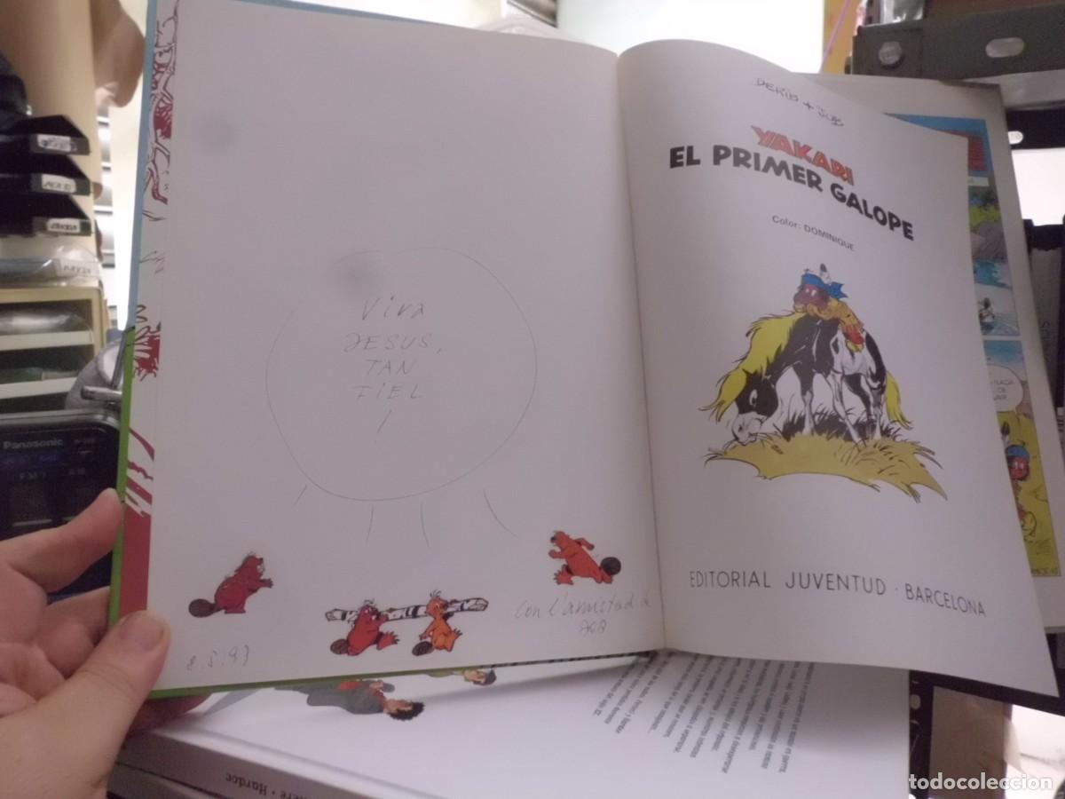 C&oacute;mics: YAKARI N&ordm; 16 EL PRIMER GALOPE CON DEDICATORIA DE JOB