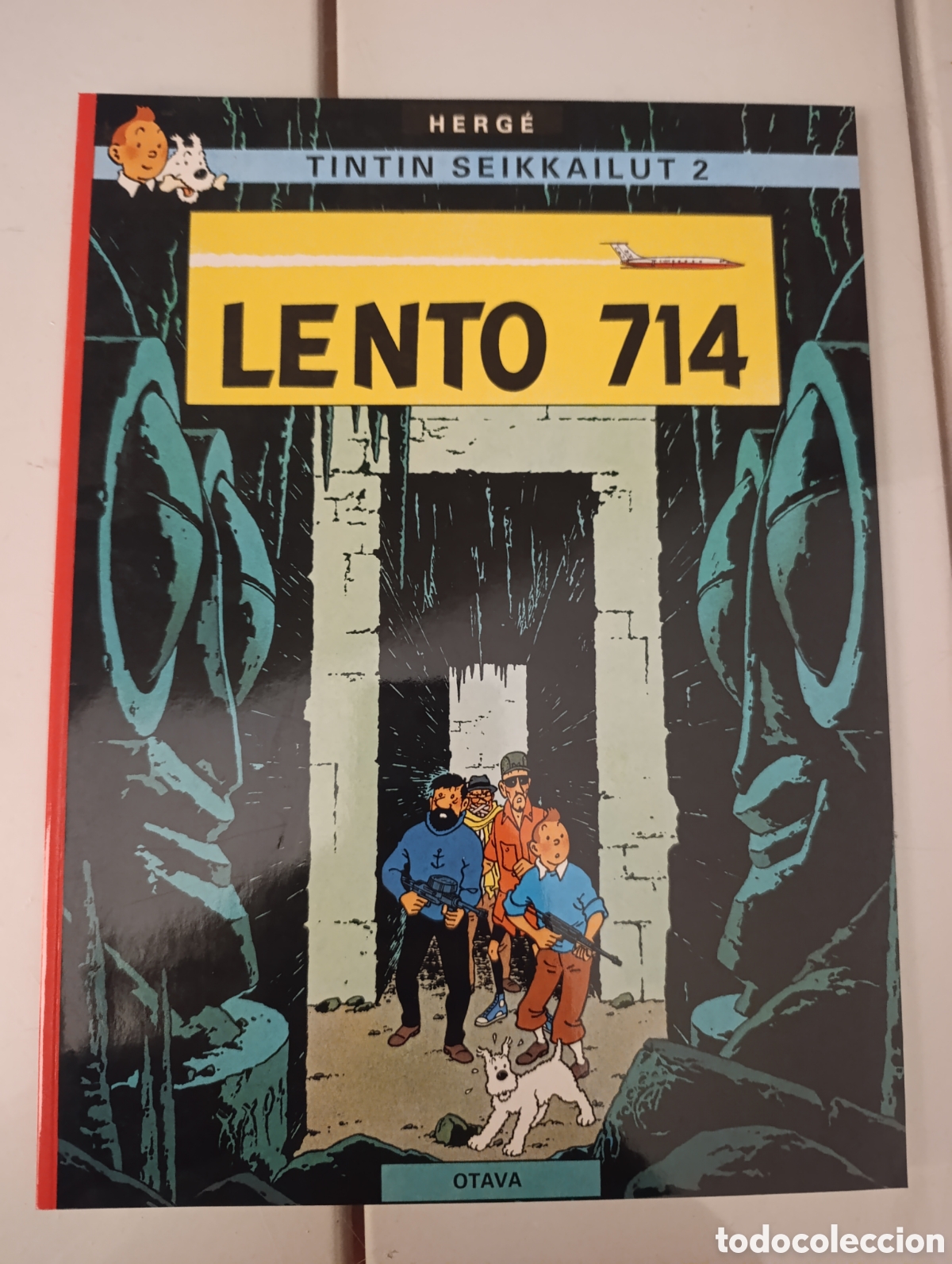 Comics: TINTIN IDIOMAS - FINES FINLANDES- VUELO 714 PARA SIDNEY / LENTO 714 - IDIOMA