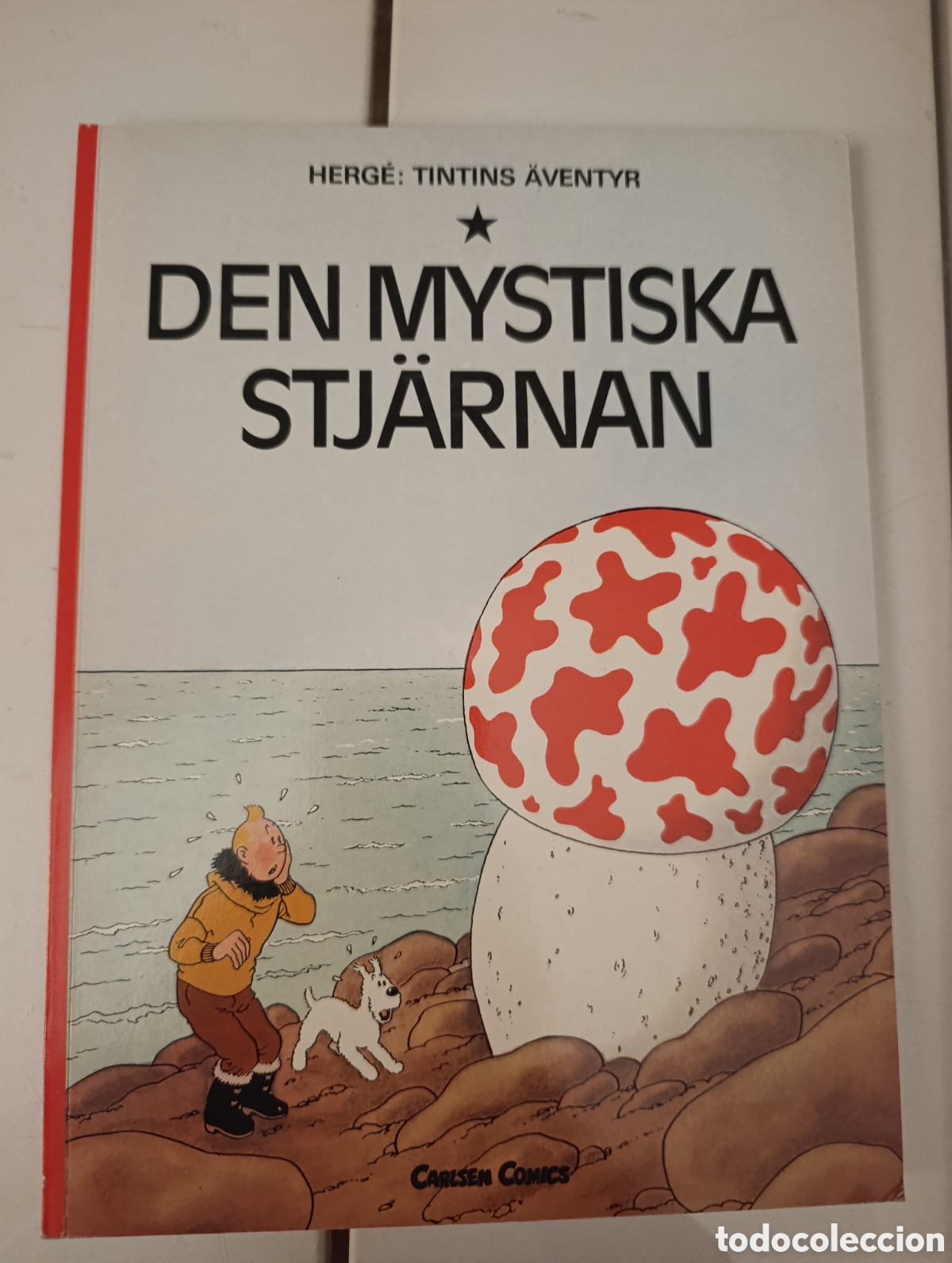 C&oacute;mics: TINTIN IDIOMAS - DANES - EL LOTO AZUL / DEN BLA LOTUS