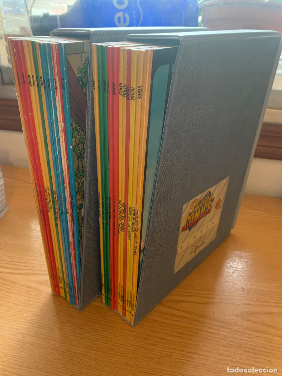 C&oacute;mics: Tint&iacute;n Colecci&oacute;n Completa Study Comics - Ediciones del Prado - D1 - Incluye Todos los Glosarios