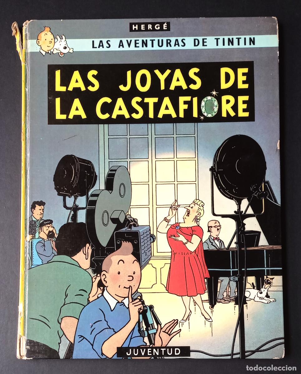 C&oacute;mics: LAS AVENTURAS DE TINTIN - LAS JOYAS DE LA CASTAFIORE - HERG&Eacute; - JUVENTUD, 1978
