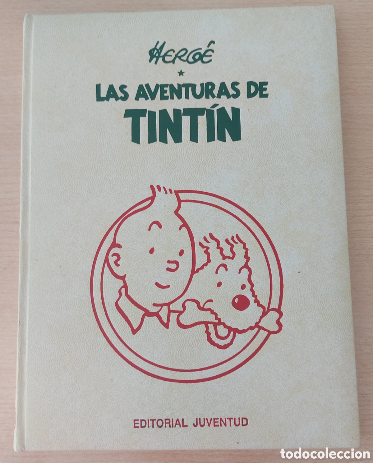 C&oacute;mics: Las aventuras de Tintin Tomo N&deg; 7 Juventud