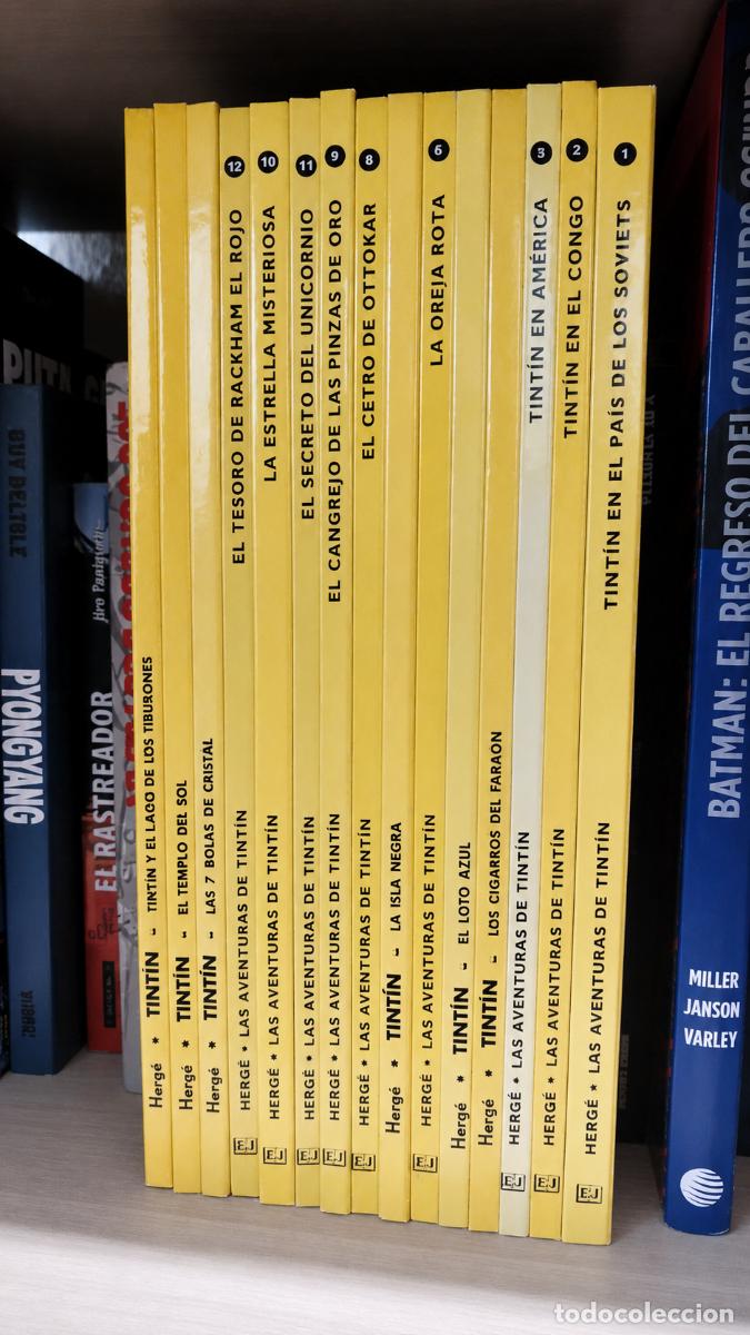 C&oacute;mics: Tint&iacute;n (15 vol&uacute;menes, tapa dura)