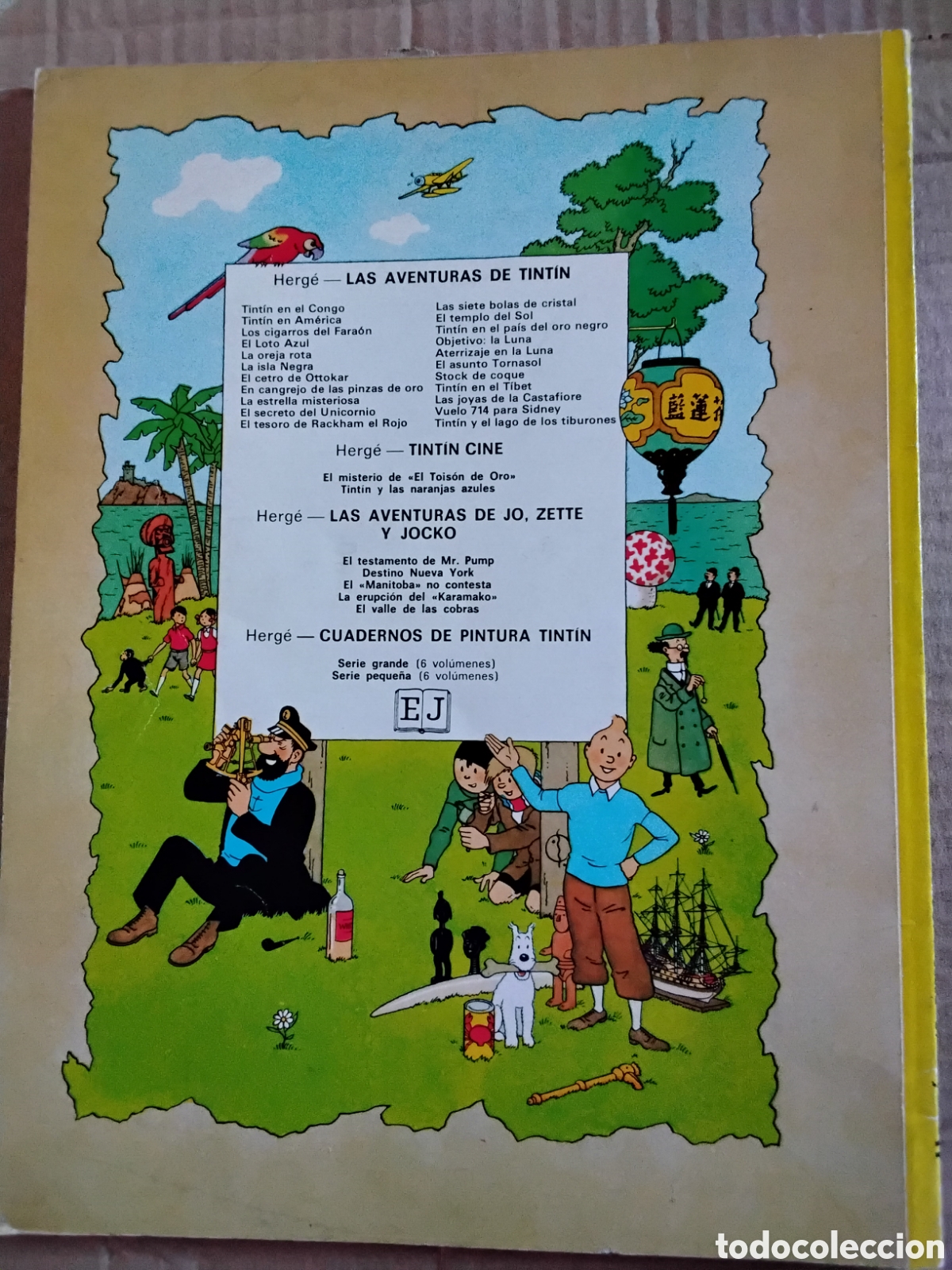 C&oacute;mics: EL TESTAMENTO DE MR. PUMP. HERG&Eacute;. 2&ordf; EDICI&Oacute;N. 1974 - Foto 2