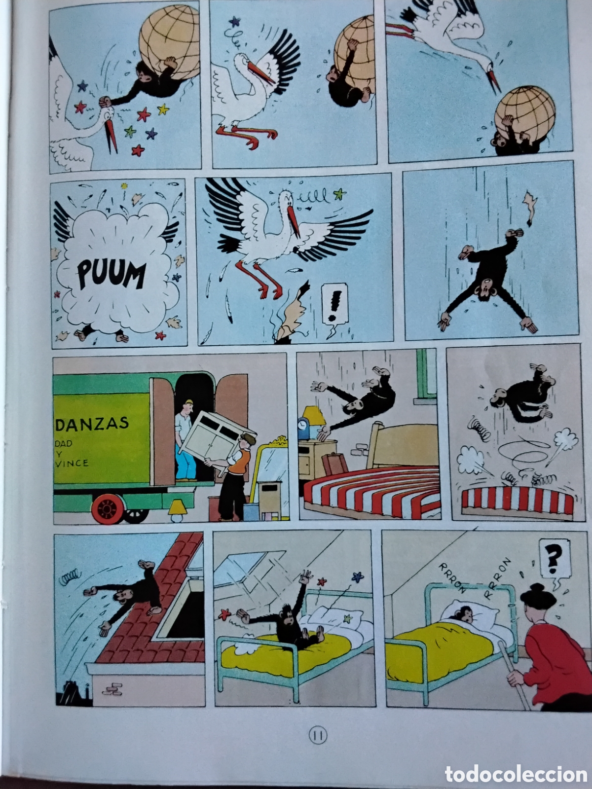 C&oacute;mics: EL TESTAMENTO DE MR. PUMP. HERG&Eacute;. 2&ordf; EDICI&Oacute;N. 1974 - Foto 6
