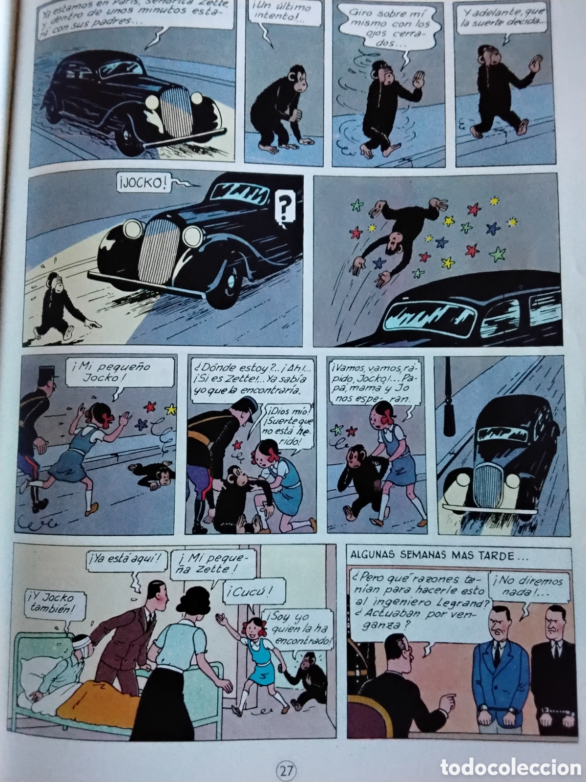 C&oacute;mics: EL TESTAMENTO DE MR. PUMP. HERG&Eacute;. 2&ordf; EDICI&Oacute;N. 1974 - Foto 8