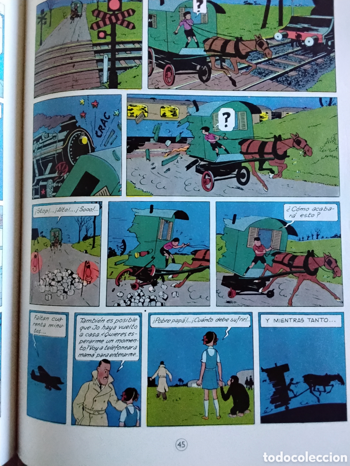 C&oacute;mics: EL TESTAMENTO DE MR. PUMP. HERG&Eacute;. 2&ordf; EDICI&Oacute;N. 1974 - Foto 9