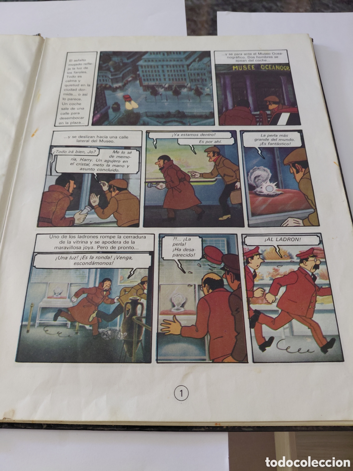C&oacute;mics: Comic tintin y el lagode los tiburones - Foto 4