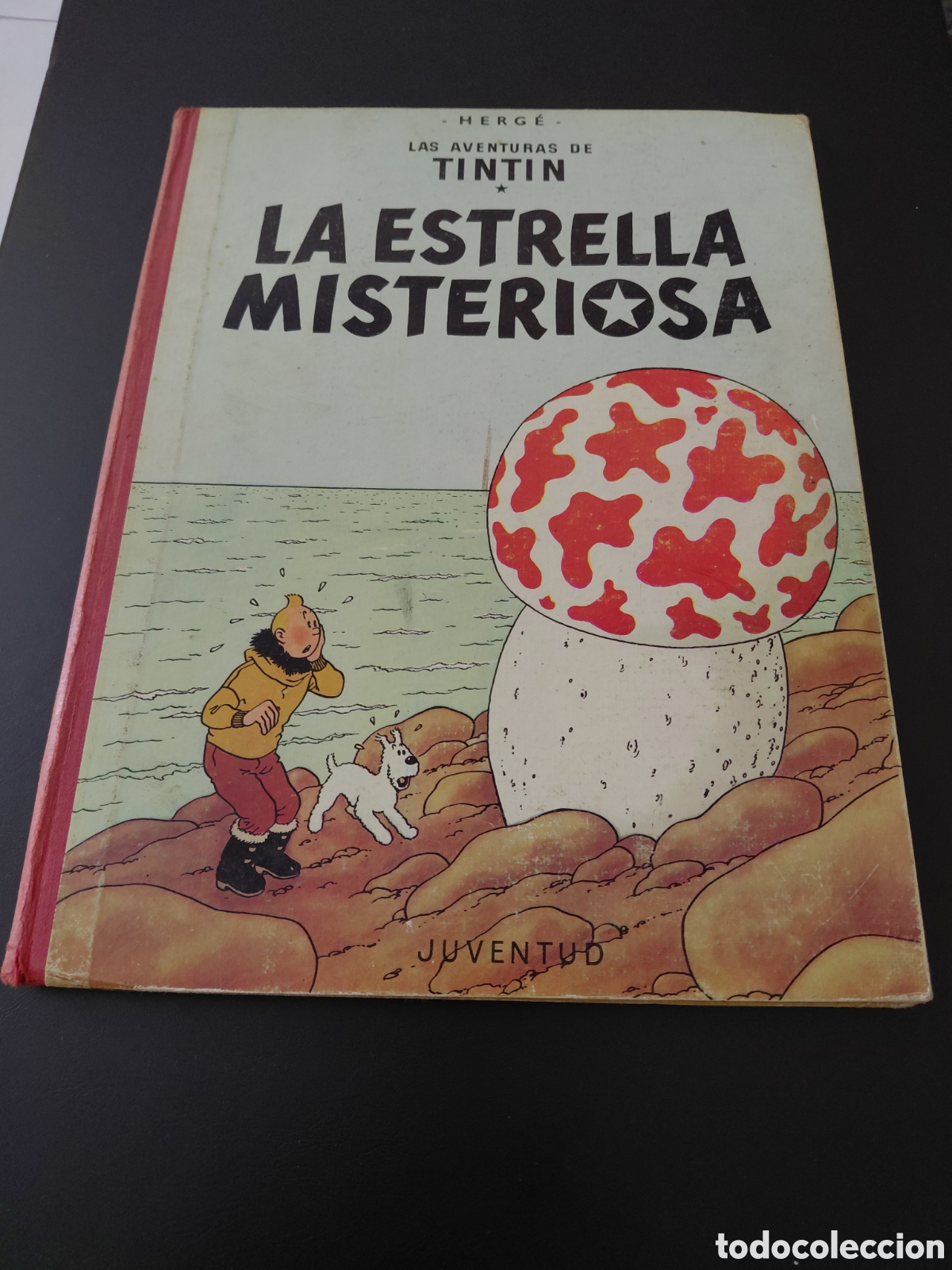 C&oacute;mics: Comic las aventuras de tintin la estrella misteriosa