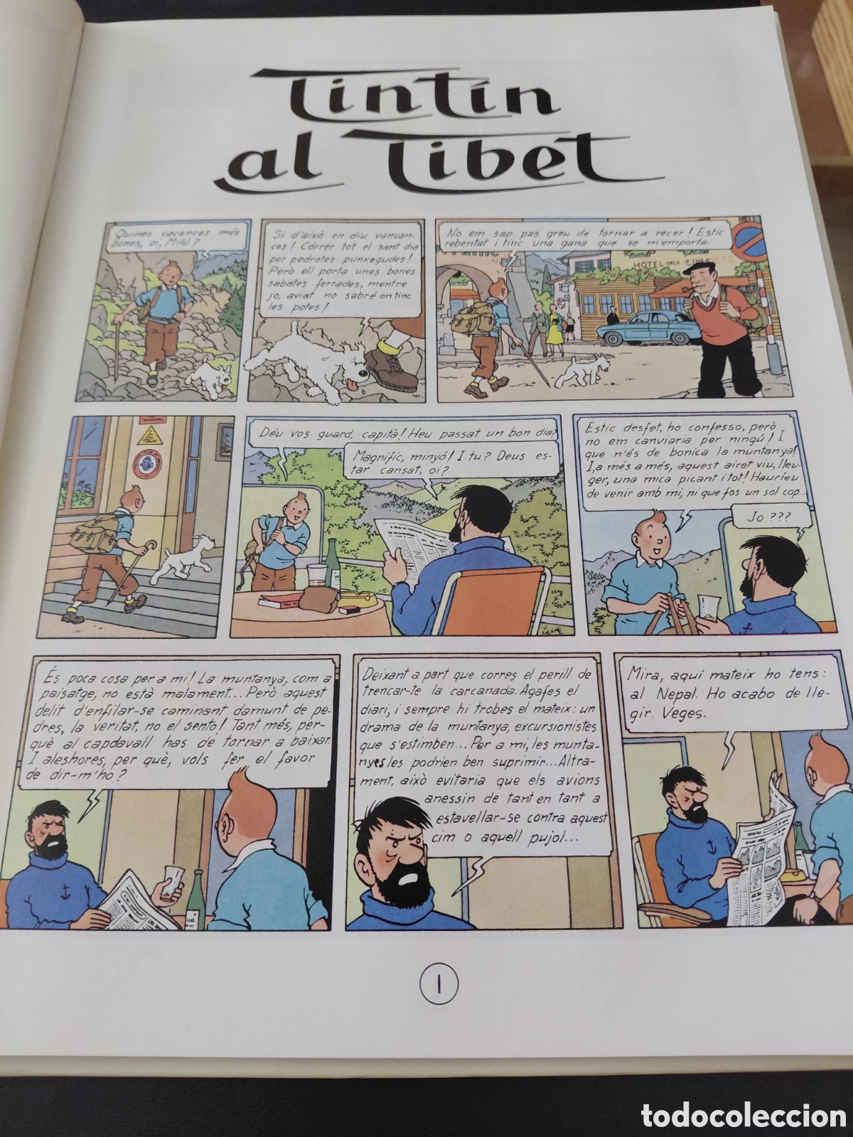 C&oacute;mics: Comic tintin al tibet - Foto 3