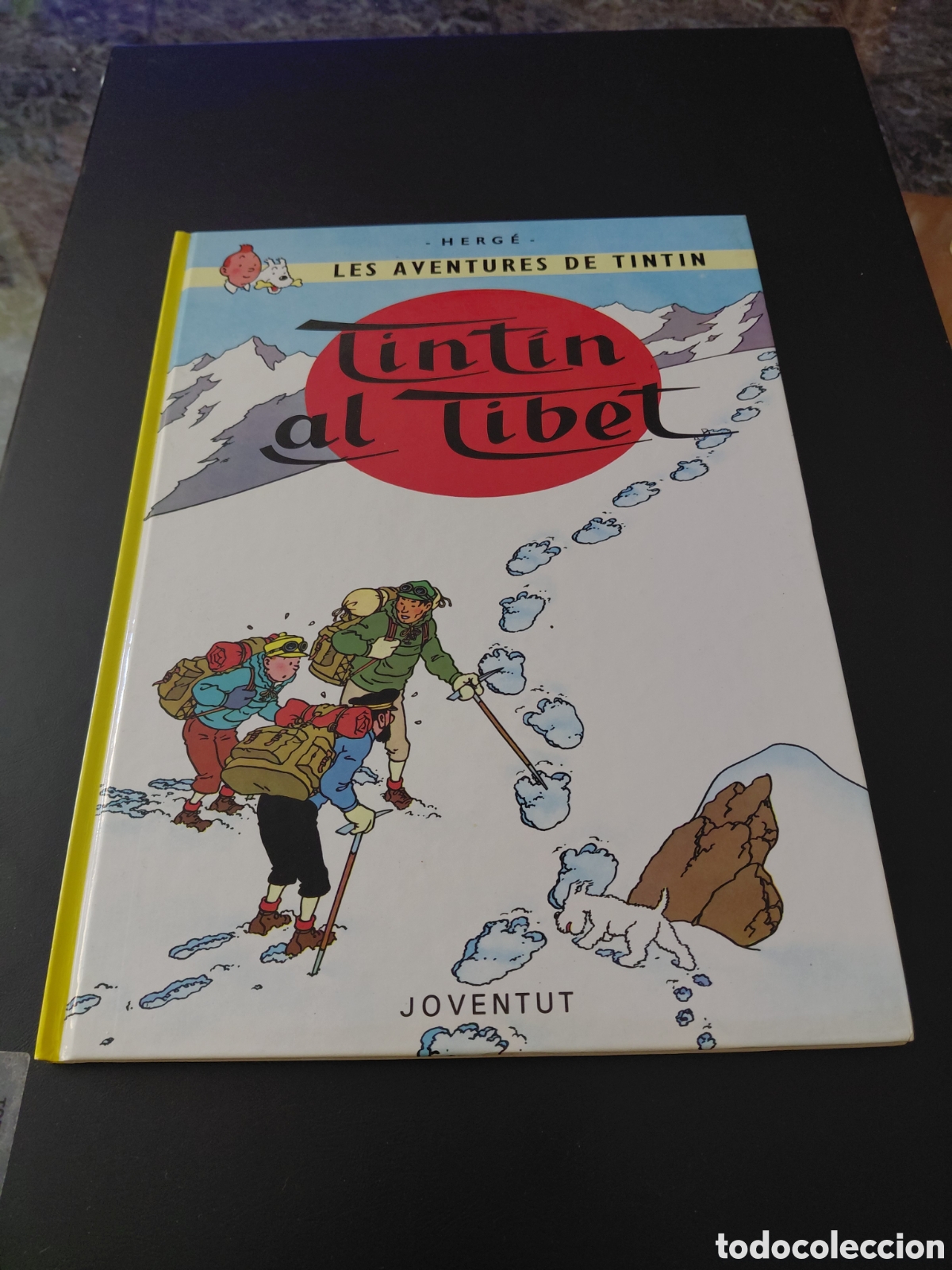 C&oacute;mics: Comic tintin al tibet