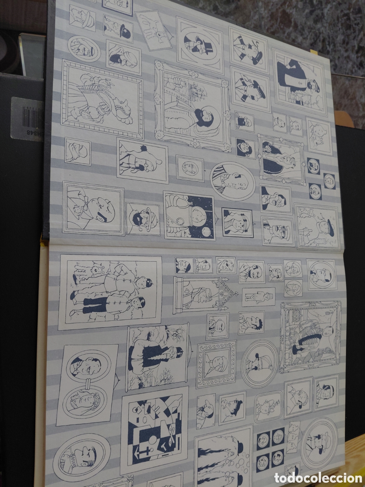C&oacute;mics: Comic tintin stoc de coc - Foto 2